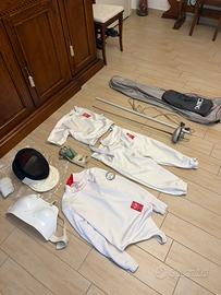 Set completo di Scherma (SPADA)