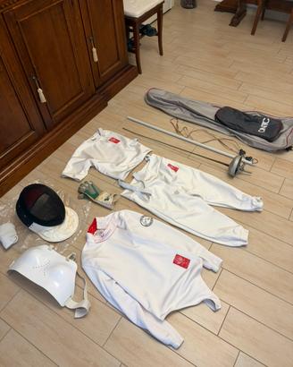 Set completo di Scherma (SPADA)