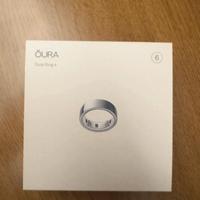 Anello Smart Oura Ring 4 Argento Taglia 6