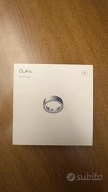 Anello Smart Oura Ring 4 Argento Taglia 6