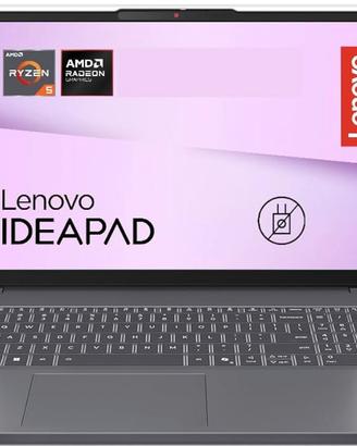 Lenovo IdeaPad Slim 3 Ryzen 5 16GB 512GB - Nuovo