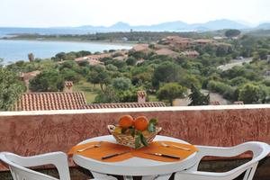 Porto Corallo Villetta Panoramica Fronte Mare