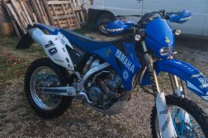 Yamaha WRC 250 enduro 