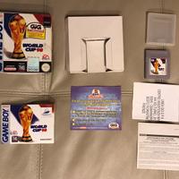 Nintendo Game Boy World Cup 98