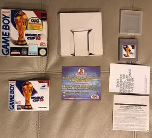 Nintendo Game Boy World Cup 98