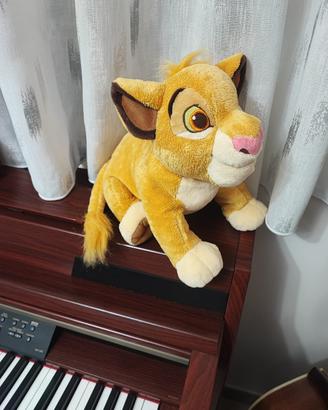 Peluche simba re leone