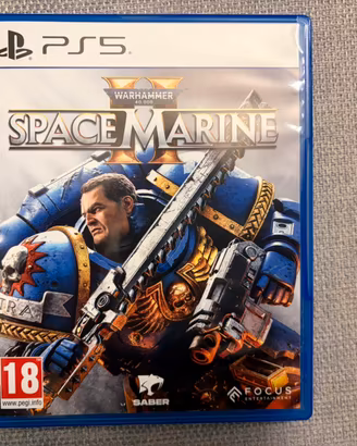 Warhammer Space Marine 2