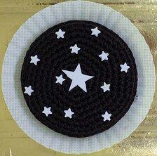 Specchietto da borsa "Pan di Stelle" tascabile