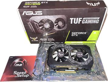 ASUS GeForce GTX 1660 Super | 6GB GDDR6