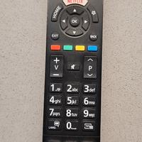 telecomando Nuovo smart TV panasonic