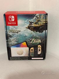 Nintendo Switch OLED: Zelda Tears of the Kingdom