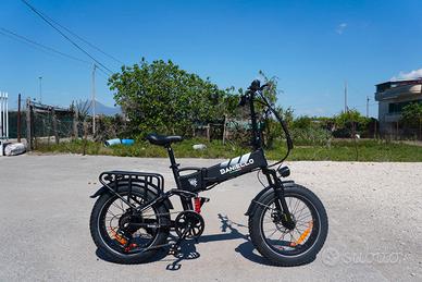 E BIKE NUOVA 500WATT, 48V-14Ah