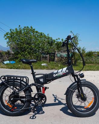 E BIKE NUOVA 500WATT, 48V-14Ah
