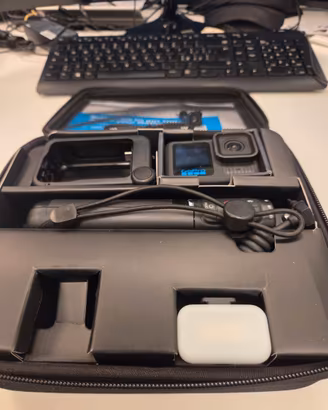 GoPro Hero 13 Black Creator Edition Kit Completo