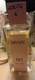 profumo donna divain 