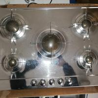 piano cottura SMEG 5 fuochi