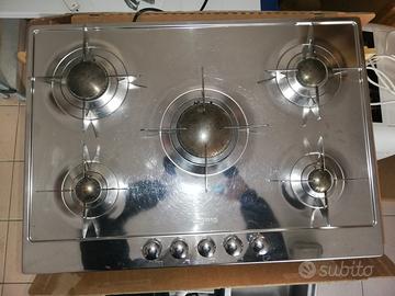 piano cottura SMEG 5 fuochi