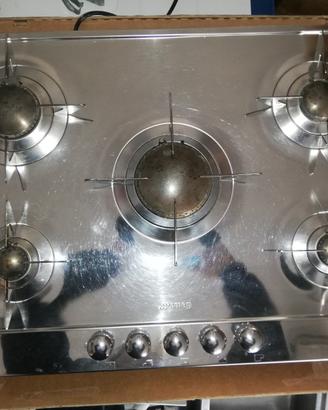 piano cottura SMEG 5 fuochi