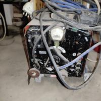 Saldatrice completa con carrello 