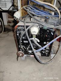 Saldatrice completa con carrello 