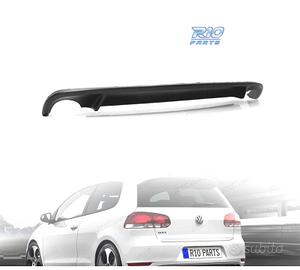 DIFFUSORE VOLKSWAGEN VW GOLF 6 LOOK GTI