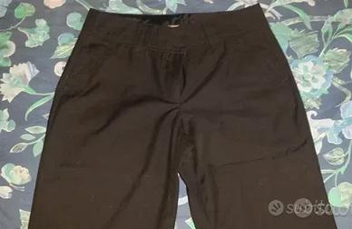 Pantaloni Pimkie neri eleganti, nuovi, taglia 40,