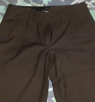 Pantaloni Pimkie neri eleganti, nuovi, taglia 40,