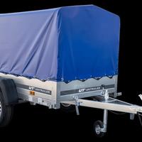 Rimorchio NEPTUN centinato - leggerissimo 105kg