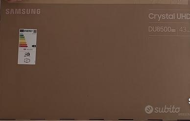 SAMSUNG SMART TV 43” CRTYSTAL 4K
