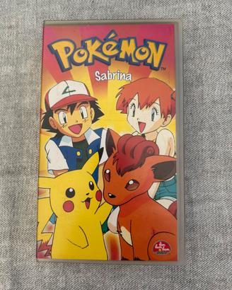 Pokemon VHS # 7  Sabrina