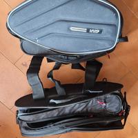 Kit viaggio Givi + Adattatori CB1000R