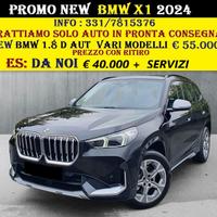 BMW X1 1.8 D AUT VARI MODELLI NEW MODEL