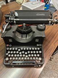 Olivetti M40 - Macchina da scrivere vintage