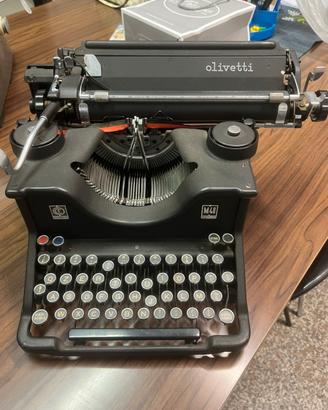 Olivetti M40 - Macchina da scrivere vintage