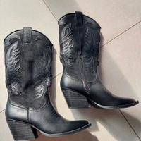 stivali camperos a punta