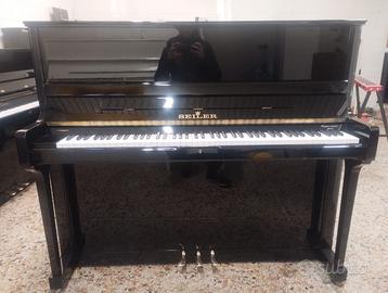 Pianoforte Seiler 124 tedesco con trasporto/panca