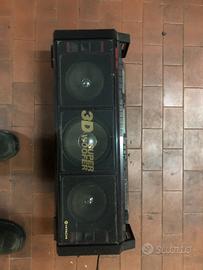 RADIO MANGIANASTRI DA RAPPER ANNI 80/90 HITACHI