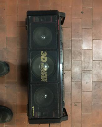RADIO MANGIANASTRI DA RAPPER ANNI 80/90 HITACHI