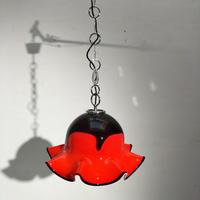 Lampadario vetro Murano Sankey Targetti anni “70