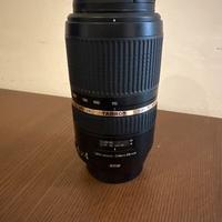 Obiettivo tamron 70-300 per canon PER RICAMBI