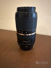 Obiettivo tamron 70-300 per canon PER RICAMBI