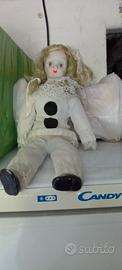 bambola pierrot vintage 