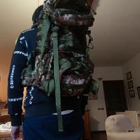 zaino tattico militare ferrino EI