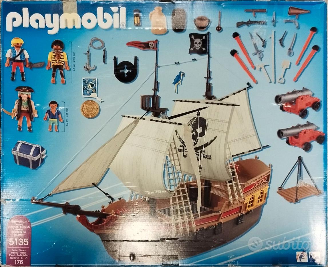Galeone Pirati Playmobil Istruzioni Galeone Pirati Playmobil