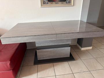Tavolo cucina allungabile con 2 sedie