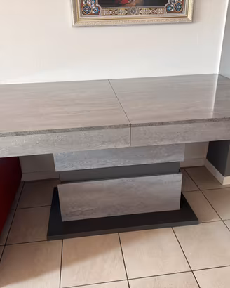 Tavolo cucina allungabile con 2 sedie