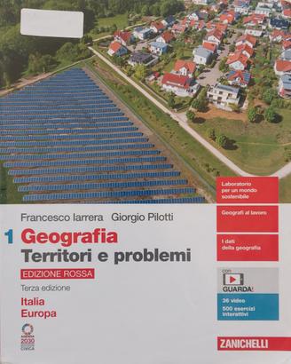 Geografia Territori eproblemi ISBN 9788808278128