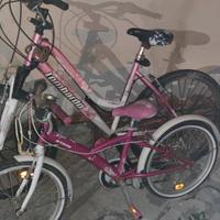 bicicletta x  bambina/donna