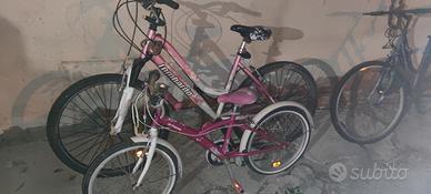 bicicletta x  bambina/donna