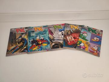 Lotto 5 Fumetti PK Reloaded (Ristampa 2004)